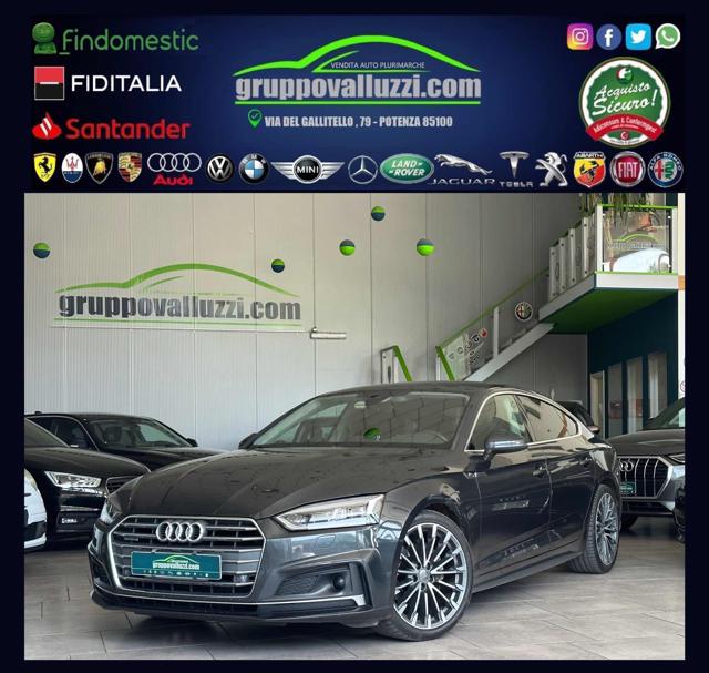 AUDI A5 Sportback 2.0TDI 190CV quattro S tronic S line Ext Immagine 0