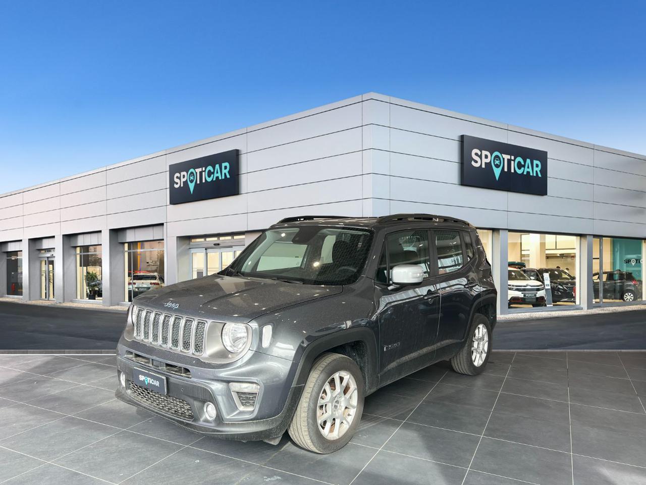 JEEP Renegade Phev Limited 1.3Turbo T4 4xe At6 190cv Ibrida usato