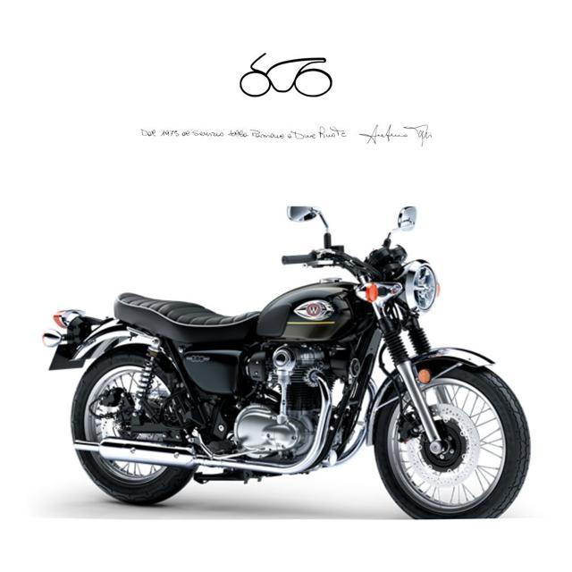 KAWASAKI W 800 2025 Immagine 0