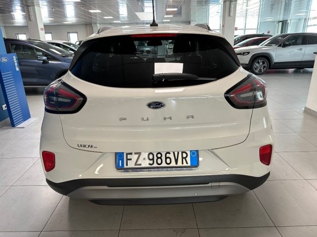 FORD Puma 1.0 EcoBoost 125 CV S&S Titanium Immagine 4