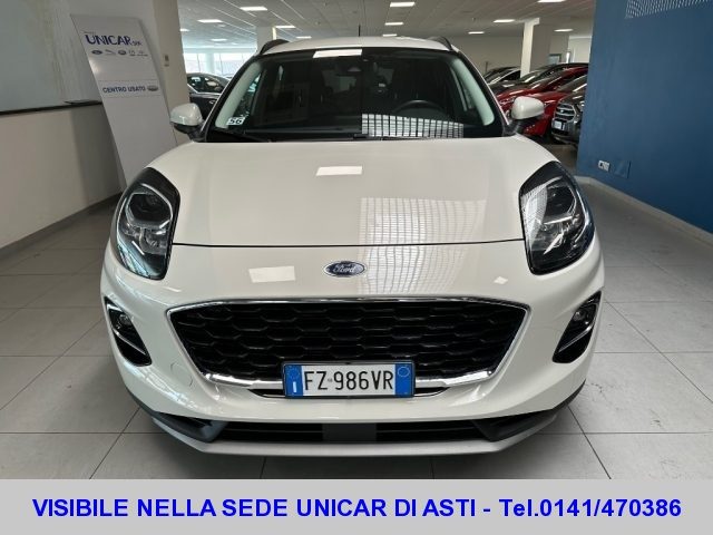 FORD Puma 1.0 EcoBoost 125 CV S&S Titanium Immagine 1