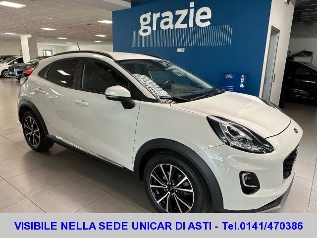 FORD Puma 1.0 EcoBoost 125 CV S&S Titanium Immagine 2