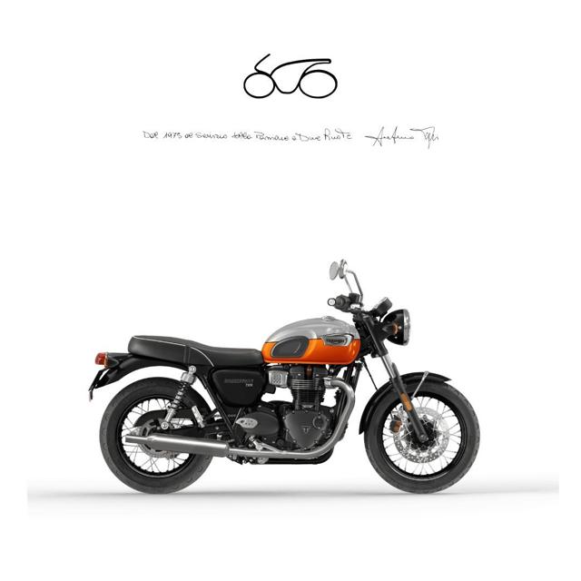 TRIUMPH Bonneville T100 2024 Immagine 0