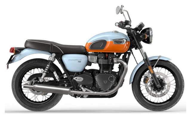 TRIUMPH Bonneville T100 2023 Immagine 0