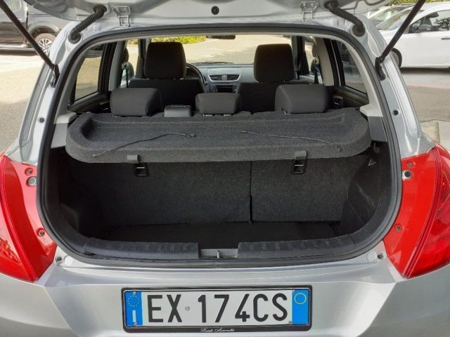 SUZUKI Swift 1.2 cc 4x4 5P KM 50.710 CERTIFICATI GARANZIA 4WD Immagine 4