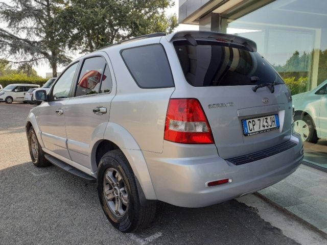 KIA Sorento 2.5 16V CRDI 4X4 EX Top  KM CERTIFICATI Immagine 4