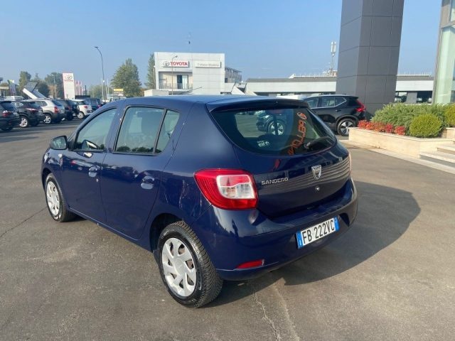 DACIA Sandero 0.9 TCe 12V TurboGPL  KM CERTIFCATI-GARANZIA Immagine 2