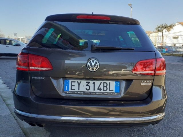 VOLKSWAGEN Passat Var. 2.0 TDI DSG  SW GARANZIA,KM CERTIFICATI Immagine 3