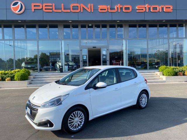 PEUGEOT 208 82 CV 5P Allure PER NEOPAT-KM CERTIFIC-GARANZIA Immagine 0