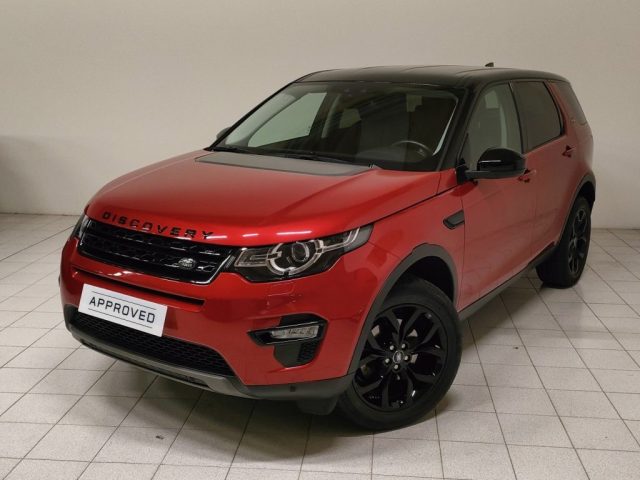 LAND ROVER Discovery Sport Firenze Red metallizzato