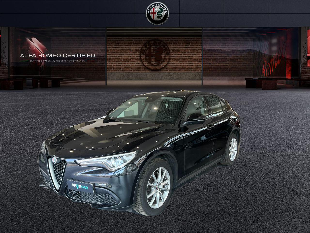 ALFA ROMEO Stelvio Stelvio 2.2 Executive 190cv auto Diesel usato