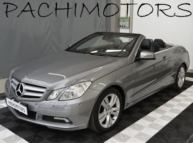 MERCEDES-BENZ E 250 CDI Cabrio BlueEFFICIENCY Avantgarde-Navi-Pelle Immagine 0