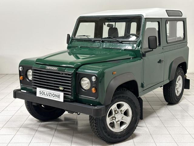 LAND ROVER Defender 90 2.5 TD5 Station Wagon S 4WD 6 posti PORTASCI Immagine 0