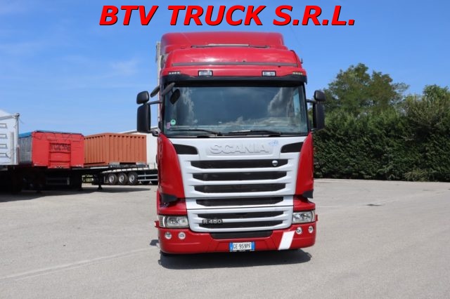 SCANIA R 450 MOTRICE 3 ASSI CENT CASSA MOBILE Immagine 2