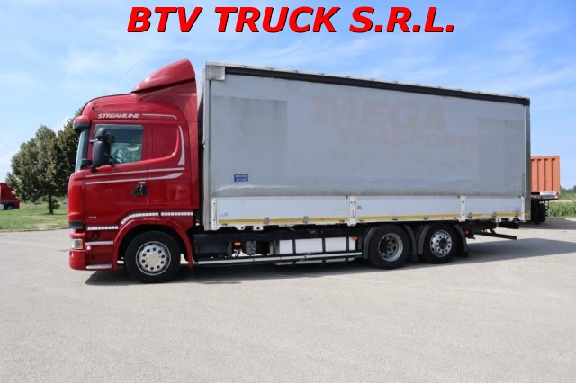 SCANIA R 450 MOTRICE 3 ASSI CENT CASSA MOBILE Immagine 4