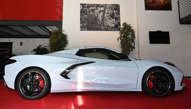 CORVETTE C8 C8 Convertible 3LT-Z 51 PERFORMACE PACKAGE.CABRIO. Immagine 1