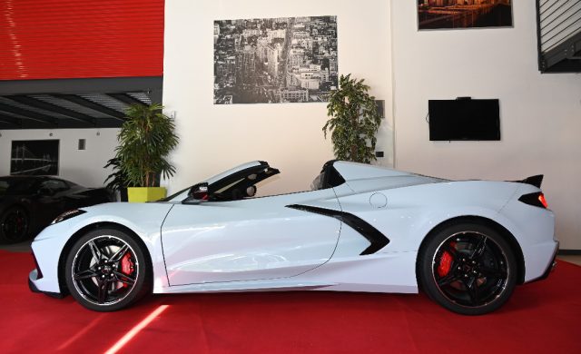 CORVETTE C8 C8 Convertible 3LT-Z 51 PERFORMACE PACKAGE.CABRIO. Immagine 4