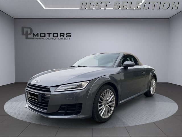 AUDI TT ROADSTER, ULTRA, STUPENDA, NAVI, LED, P.CONSEGNA! Immagine 0