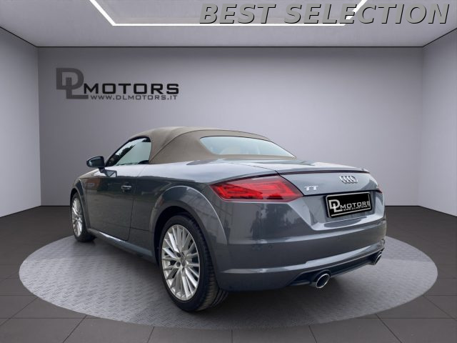 AUDI TT ROADSTER, ULTRA, STUPENDA, NAVI, LED, P.CONSEGNA! Immagine 3