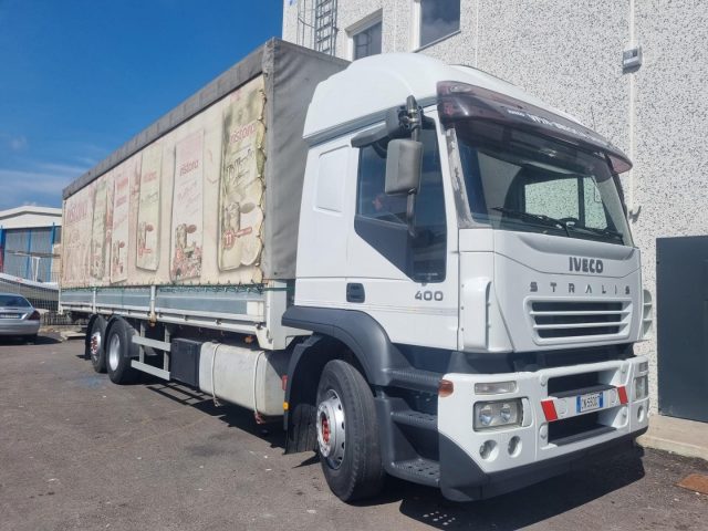 IVECO STRALIS 400 3 ASSI CENTINATO+SPONDA Immagine 0