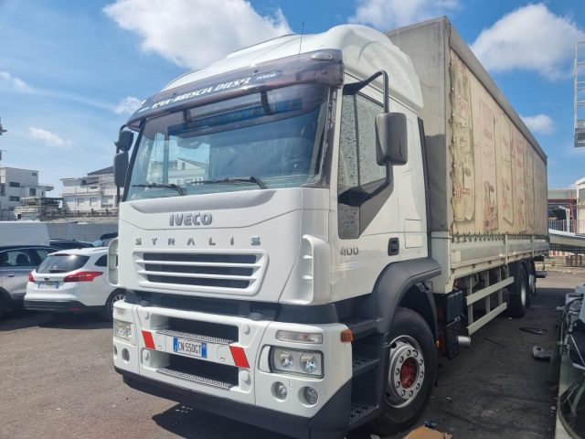 IVECO STRALIS 400 3 ASSI CENTINATO+SPONDA Immagine 1