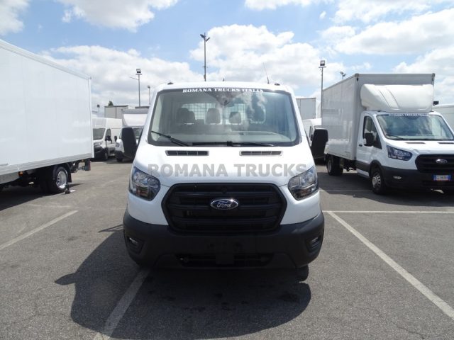 FORD Transit 130CV 7 POSTI DOPPIACABINA USATO Immagine 1