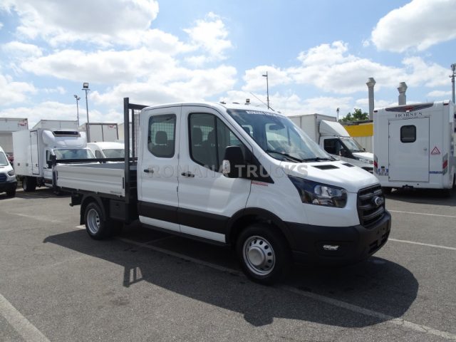 FORD Transit 130CV 7 POSTI DOPPIACABINA USATO Immagine 0