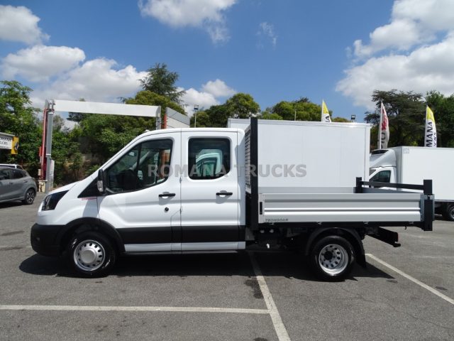 FORD Transit 130CV 7 POSTI DOPPIACABINA USATO Immagine 4