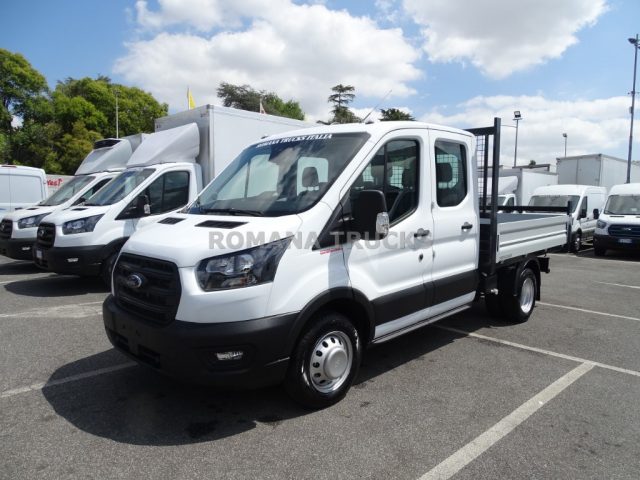 FORD Transit 130CV 7 POSTI DOPPIACABINA USATO Immagine 2