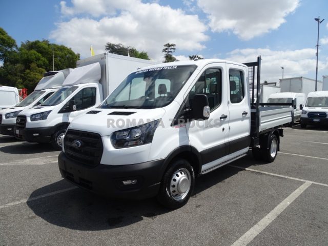 FORD Transit 130CV 7 POSTI DOPPIACABINA USATO Immagine 3