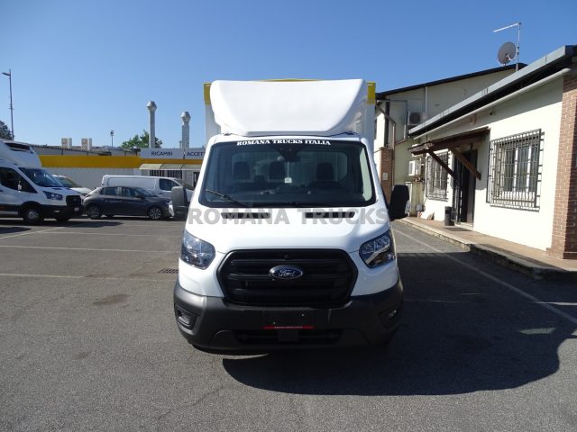 FORD Transit 130CV CENTINA E TELONE SCORREVOLE Immagine 1