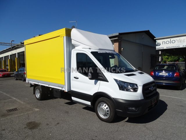 FORD Transit 130CV CENTINA E TELONE SCORREVOLE Immagine 0