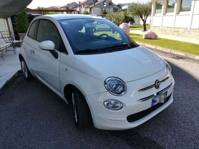 FIAT 500 1.2 Lounge (Per neopatentati) Immagine 1