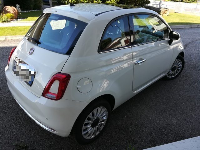 FIAT 500 1.2 Lounge (Per neopatentati) Immagine 2