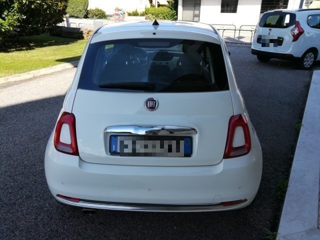 FIAT 500 1.2 Lounge (Per neopatentati) Immagine 3