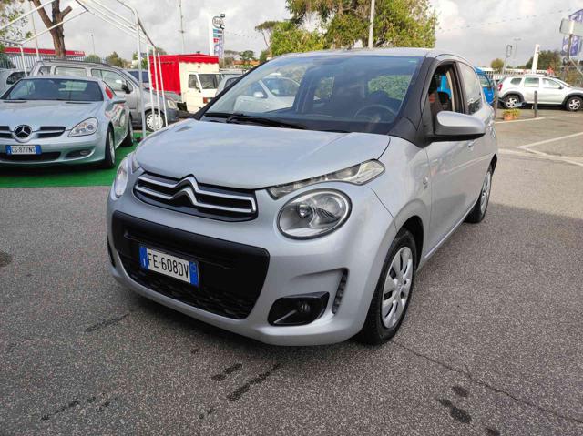 CITROEN C1 Airscape VTi 68 5 Feel km 58000 ok neopatentati Immagine 0