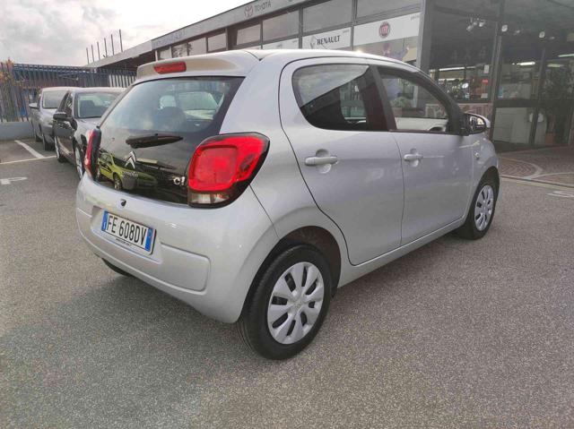 CITROEN C1 Airscape VTi 68 5 Feel km 58000 ok neopatentati Immagine 3