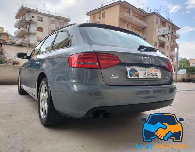 AUDI A4 Avant 2.0 TDI 143CV  MOTORE SOSTITUITO (KM 90000) Immagine 3