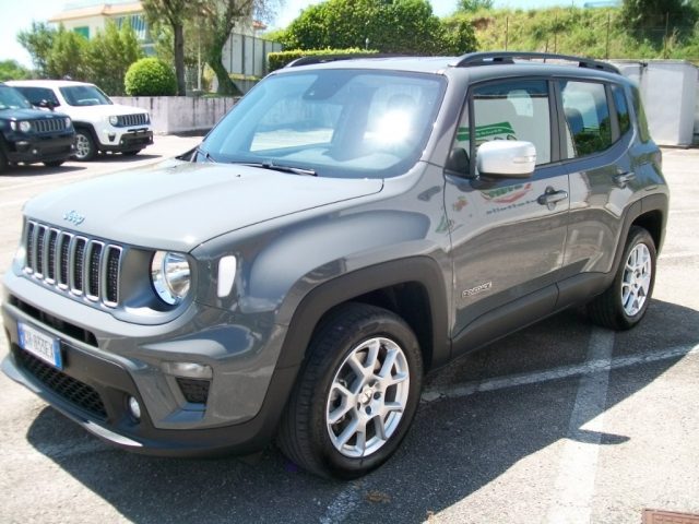 JEEP Renegade 1.3 T4 190CV PHEV 4xe AT6 Limited Immagine 1