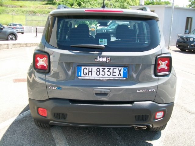 JEEP Renegade 1.3 T4 190CV PHEV 4xe AT6 Limited Immagine 4