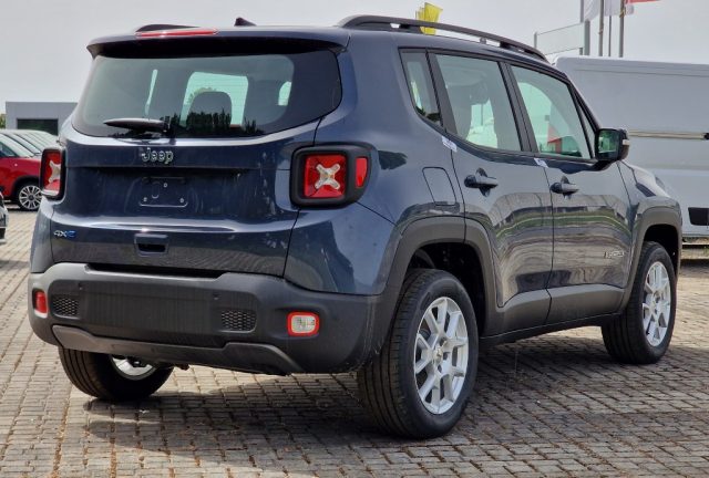 JEEP Renegade 1.3 T4 190CV PHEV 4xe AT6 Limited Immagine 4