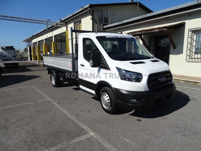 FORD Transit 130CV CASSONE RIBALTABILE RUOTA GEMELLARE Immagine 1