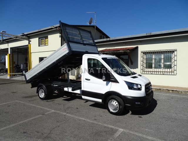 FORD Transit 130CV CASSONE RIBALTABILE RUOTA GEMELLARE Immagine 0