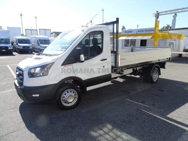 FORD Transit 130CV CASSONE RIBALTABILE RUOTA GEMELLARE Immagine 3