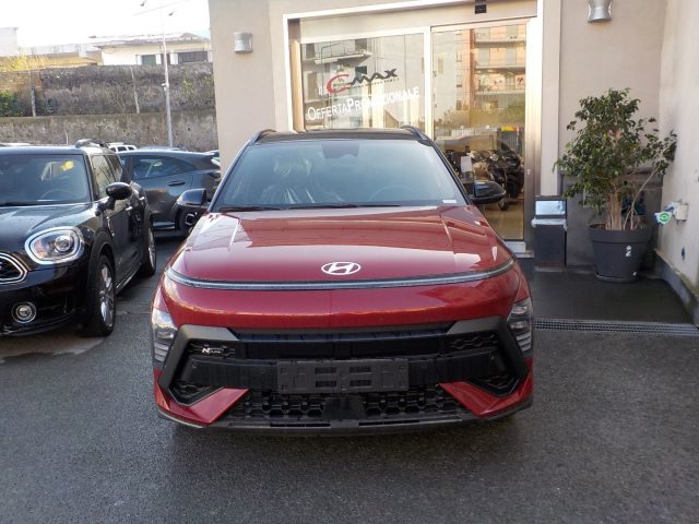 HYUNDAI Kona 1.6 GDI 129CV HEV DCT XLine Immagine 2