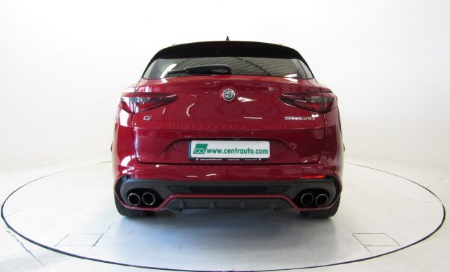 ALFA ROMEO Stelvio 2.9 Bi-Turbo V6 510 CV AT8 Quadrifoglio Q4 Immagine 3