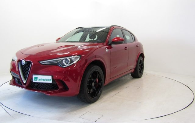 ALFA ROMEO Stelvio 2.9 Bi-Turbo V6 510 CV AT8 Quadrifoglio Q4 Immagine 2