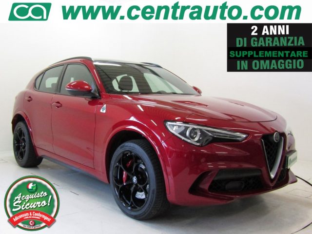 ALFA ROMEO Stelvio 2.9 Bi-Turbo V6 510 CV AT8 Quadrifoglio Q4 Immagine 0