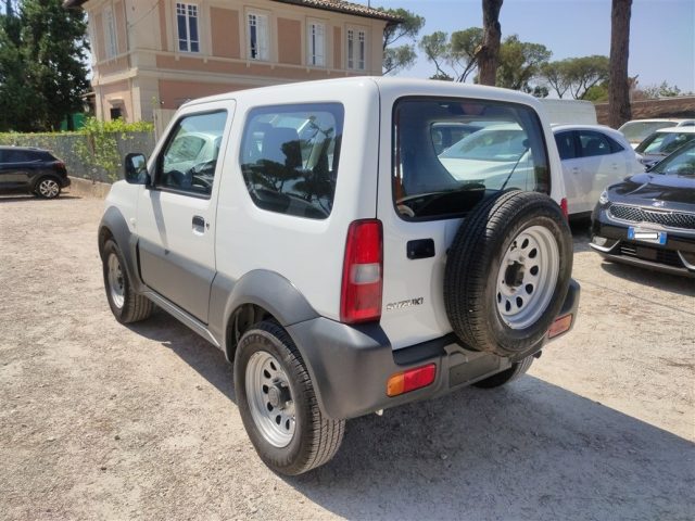 SUZUKI Jimny 1.3vvt Evolution 4WD JX, BLUETOOTH,USB,AUX Immagine 4