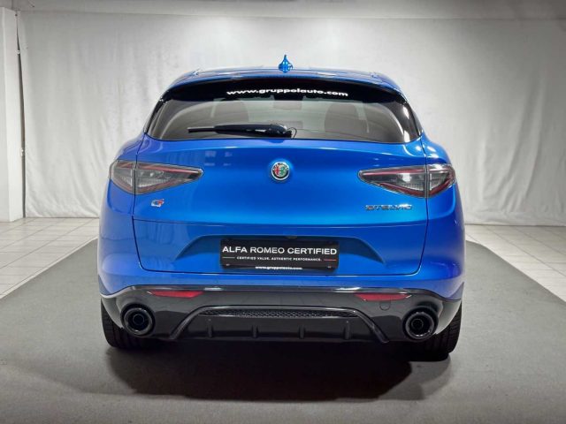 ALFA ROMEO Stelvio 2.2 Turbodiesel 210 CV AT8 Q4 Veloce Immagine 3